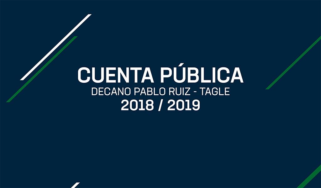 Cuenta Pública 2018-2019
