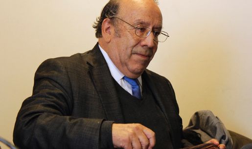 El profesor chileno-mexicano Dr. Jorge Witker.
