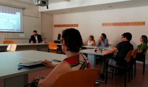 Profesor Caballero dicta seminario en la U. Autónoma de Madrid