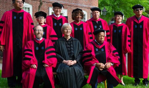 Profesor Emérito Ricardo Lagos recibe distinción Honoris Causa por la U. de Harvard.