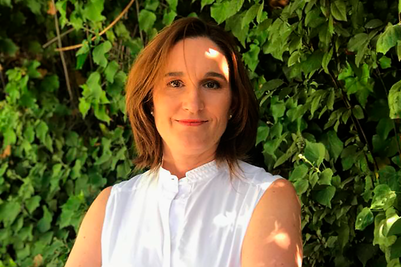 La Directora del Centro de Derecho Ambiental y Académica de la Facultad de Derecho, Valentina Durán.