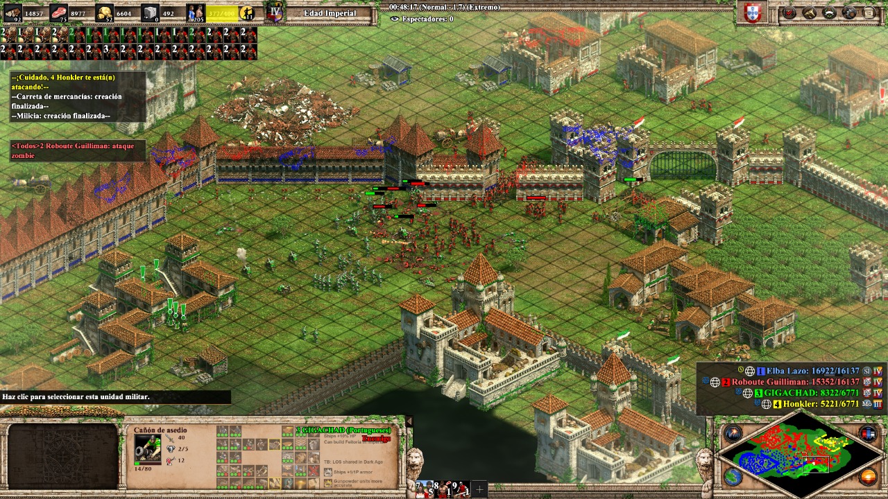 "Age Of Empires II” es un popular videojuego de estrategia creado en 1997, cuyo objetivo guiar a una determinada civilización al desarrollo.