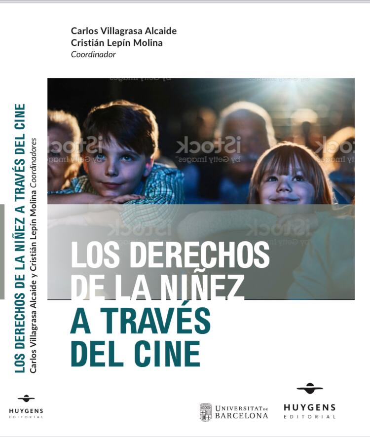 Portada del libro “Los Derechos de la Niñez a través del Cine”.