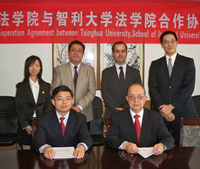 Pioneros en alcanzar acuerdos en el área del Derecho en China. 